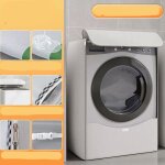 Linghhang - housse de machine  laver, housse anti - poussire et anti - vieillissement, pour sche - ...