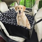 Housse de sige pour chien housse de protection pour torse de chien sac de transport pour voiture pour ...