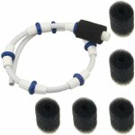 Linghhang - jeu complet de tentacules pour polaris 280 380 180 u comprenant la queue b5 + 5 mousses + ...