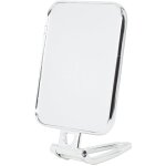 Linghhang - miroir de maquillage avec poigne, miroir de poche de voyage double face miroir cosmtique ...