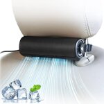 Linghhang - noir) ventilateur de sige de voiture amlior, ventilateur de sige de voiture usb rglable ...