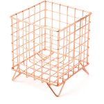 Linghhang - panier  capsules de caf(rose or), rangement capsule vertuo, rangement capsule , accessoires ...