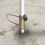 Linghhang - pied parasol plage, parasol support parasol en métal, pied de parasol support parasol en ... Linghhang - pied parasol plage, parasol support parasol en métal, pied de parasol support parasol en ...