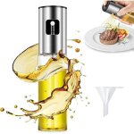 Linghhang - pulvrisateur d'huile en arosol pour friteuse  air et assaisonnements cuisine. nbuliseur ...