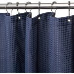 Linghhang - rideau de douche, tissu anti - moisissure - 182x182cm (bleu foncé) rideau de douche très ... Linghhang - rideau de douche, tissu anti - moisissure - 182x182cm (bleu foncé) rideau de douche très ...