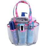 Linghhang - sac de douche portable en maille pour dortoir d'tudiant de salle de bain - grand sac de ...