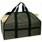 Linghhang - sac en feutre 61 x 29 x 45. 5 cm avec poigne pour le transport de bois, jouets, journaux, ...