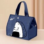 Linghhang - sac  lunch isol (boule de riz bleue), sac  lunch de grande capacit, sac  lunch isol ...
