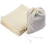 Linghhang - sachet tissu 100% coton 30 pack 18x20cm, reutilisable sachet dragees bapteme avec cordon ... Linghhang - sachet tissu 100% coton 30 pack 18x20cm, reutilisable sachet dragees bapteme avec cordon ...