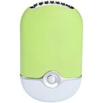 Linghhang - sche - cheveux portable - vert, batterie li - ion mini ventilateur intgr de bureau ventilateur ...