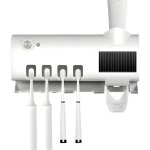 Linghhang - strilisateur de brosse  dents intelligent, porte - brosse  dents domestique avec distributeur ...