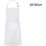 Linghhang - tablier, 65x80 cm, blanc, sous blister, 1 pi�ce, vous pouvez cr�er votre propre dessin cr�atif ...