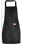 Linghhang - tablier de cuisine pour homme et femme avec poches - convient � grande taille - r�siste � ...