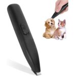 Linghhang - tondeuse pour chien pour le toilettage, tondeuse � poils de chien �lectrique � faible bruit, ...
