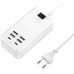 Linghhang - usb c, chargeur usb à 6 ports, 2 ports usb - c + 4 ports usb - a, chargeur multi - usb compatible ... Linghhang - usb c, chargeur usb à 6 ports, 2 ports usb - c + 4 ports usb - a, chargeur multi - usb compatible ...
