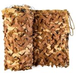 Linghhang - voile d'ombrage rectangulaire en maille colorée, design camouflage, 3x6 mètres, filet de ... Linghhang - voile d'ombrage rectangulaire en maille colorée, design camouflage, 3x6 mètres, filet de ...