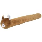 Linnea - boudin de porte en polyester chien collection kawaii marron Linnea - boudin de porte en polyester chien collection kawaii marron