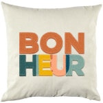 Coussin collection color 40x40 cm