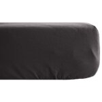 Linnea - drap housse uni percale de coton manoir bonnet de 35 cm 140x190 cm