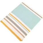 Linnea - drap plat 100% coton hugo 180x290 cm