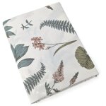 Linnea - drap plat percale de coton frie 180x290 cm