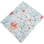 Linnea - drap plat percale de coton roxane 180x290 cm