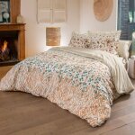 Linnea - housse de couette coton evasion 140x200 cm