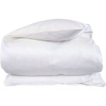 Linnea - housse de couette satin de coton grand htel 260x240 cm