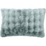 Housse de coussin collection astrakan fausse fourrure 40x60 cm