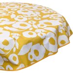Nappe antitaches collection grandir rond 160x160 cm