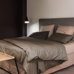Linnea - parure de lit coton lav collection palace taie 65x65 cm 200x200 cm