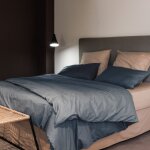 Linnea - parure de lit coton lav� collection palace taie 65x65 cm 200x200 cm