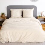 Parure de lit mila micro lav�e polyester 260x240 cm