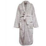 Peignoir de bain highland effet fausse fourrure m