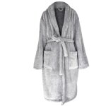 Peignoir de bain highland effet fausse fourrure xl