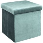 Linnea - pouf c�tel� et velours collection diane