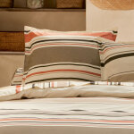 Linnea - taie d'oreiller 100% coton hugo 65x65 cm