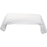 Taie de traversin satin de coton grand h�tel grand h�tel 200x43 cm