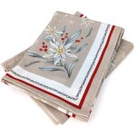 Torchon de montagne collection les guets coton