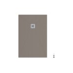 Linph - receveur de douche rectangulaire estasi - sable 70x100 cm Linph - receveur de douche rectangulaire estasi - sable 70x100 cm