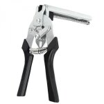 Linxor - pince  agrafes rapides pour grillage, clture - noir