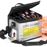 Lipo safe bag, sac lipo ignifuge et antid�flagrant bac batterie pochette anti feu protection sac batterie ...