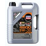 Liqui moly - huile moteur légère haute technologie top tec 4200 5w30 5l Liqui moly - huile moteur légère haute technologie top tec 4200 5w30 5l