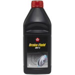 Liquide pour freins efficace brake fluid dot 4 texaco 1l - 5294
