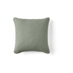 Lisa design - crocus - coussin - en tissu - 35x35 cm - vert sauge