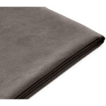 Lisa design - housses en tissu pour canap� calgary d'angle 3 places + 1 pouf - gris