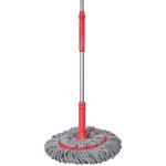 Liser vert balai serpillre magic twist mop lave sols ultra - absorbant, compact, essorage intgr, ...