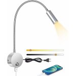 Zvd - liseuse murale, liseuse murale led avec interrupteur tactile et port de charge usb, liseuse de ... Zvd - liseuse murale, liseuse murale led avec interrupteur tactile et port de charge usb, liseuse de ...