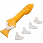 Lisseur joint silicone, nouvelle mise  niveau grattoir d'angle de colle de verre de calfeutrage, grattoir ...