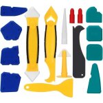 Lisseur joint silicone outils de calfeutrage 16 pieces outil d'�tanch�it� kit coulis lissage grattoir ...